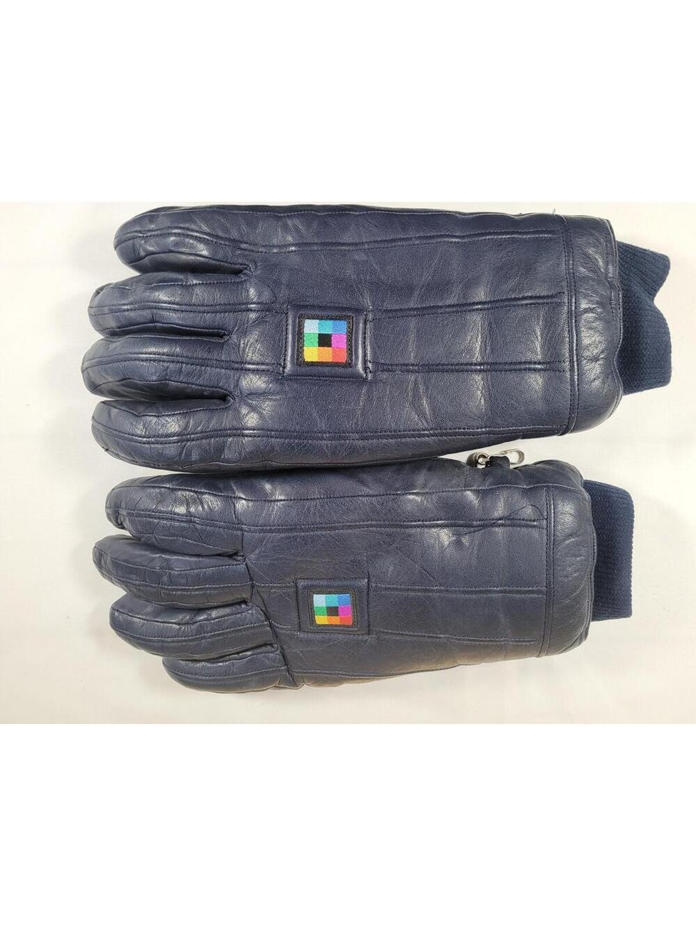 Vintage 80s Leather Breezin Insulated Gloves L